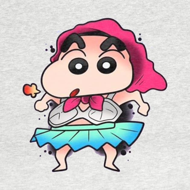 shin chan by Ninja banana